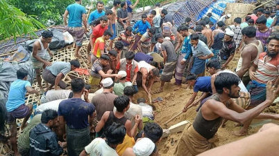 ভারী বর্ষণ ও পাহাড়ধসে ৪ জেলায় ৩০ জনের মৃত্যু