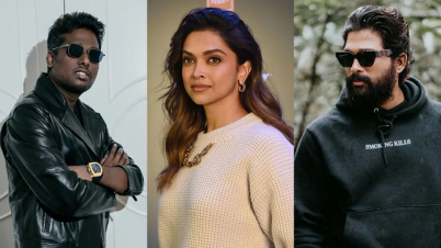 আল্লু অর্জুনের ‘রাকা’ থেকে কি বাদ পড়ছেন দীপিকা? জানা গেলো আল্লু অর্জুনের ‘রাকা’ থেকে কি বাদ পড়ছেন দীপিকা? জানা গেলো
