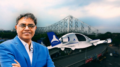 বাঙালি বিজ্ঞানীর হাত ধরে প্রথম উড়ন্ত ট্যাক্সি পাচ্ছে ভারত