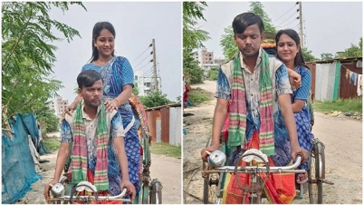 আপাতত রিকশা চালাবেন হিরো আলম!