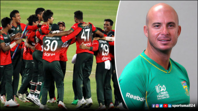 বিশ্বকাপে গিবসের ফেবারিট বাংলাদেশও