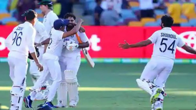 ব্রিসবেন টেস্টে ভারতের ঐতিহাসিক জয়