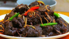 গরুর কালা ভুনা মাংস রান্নার সহজ পদ্ধতি