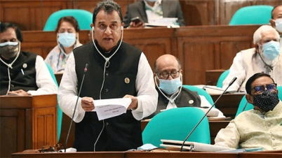 জাতীয় সংসদে ৭ লাখ ৬১ হাজার ৭৮৫ কোটি টাকার বাজেট পেশ