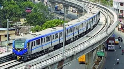 মেট্রোরেল চালু হবে ডিসেম্বরের শেষ সপ্তাহে 