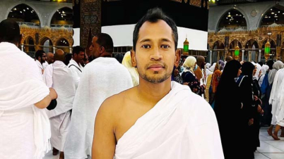 হজ পালনে সৌদিতে মুশফিক