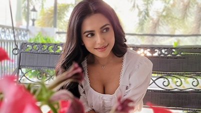 সিঙ্গেল নুসরাত ফারিয়া!