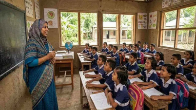 প্রাথমিকের ১৪ হাজার শিক্ষকের যোগদান ১ অক্টোবর