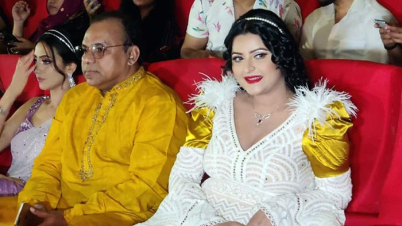স্বামীর ‘পরাণ’ দেখতে হলে পরীমণি
