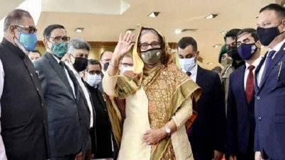 লন্ডনের পথে প্রধানমন্ত্রী
