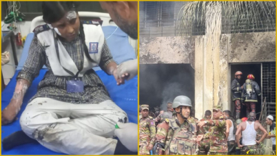 বিমান বিধ্বস্তের সময় মাইলস্টোনে চলছিল ক্লাস