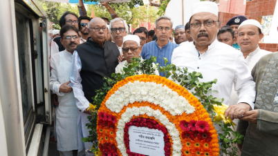 রাজশাহীতে গোলাম আরিফ টিপুকে বিনম্র শ্রদ্ধা