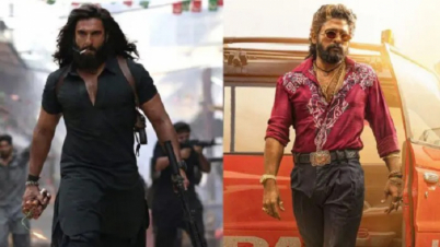 ‘ধুরন্ধর ২’ দেখে মাথা ঘুরে গেছে আল্লু অর্জুনের!