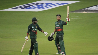 শান্তর ‘অশান্ত‘ সেঞ্চুরিতে স্মরণীয় জয় বাংলাদেশের