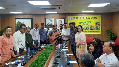 ঐতিহ্যবাহী খেলাধুলা, লোকসংস্কৃতি নিয়ে কাজ করছে মডার্ন পিথিয়ন গেমস