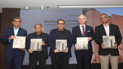 Architect Kashef Chowdhury Unveils Climate-Responsive Monograph Architect Kashef Chowdhury Unveils Climate-Responsive Monograph