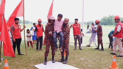 Flood Preparedness Drill Held in Faridpur’s North Channel Union