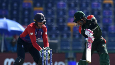 ব্যাটারদের ব্যর্থতায় টানা দ্বিতীয় হার বাংলাদেশের