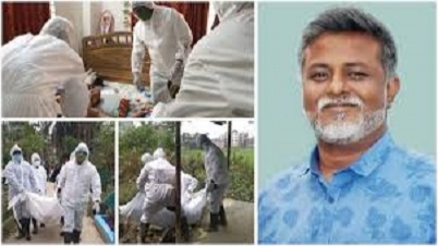 করোনা মরদেহ দাফন: কাউন্সিলর খোরশেদ নিজেই আক্রান্ত