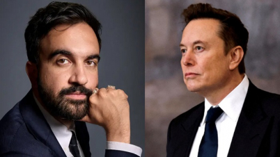 ব্যালটে মামদানির নাম দুইবার, জেতানোর চক্রান্ত বলছেন মাস্ক