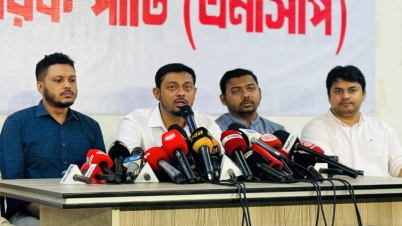 শাপলা কলি প্রতীকে ৩০০ আসনে প্রার্থী দেবে এনসিপি