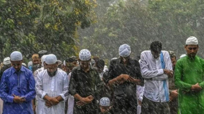 ঈদের দিন সারাদেশে ঝড়ো হাওয়াসহ বৃষ্টির পূর্বাভাস ঈদের দিন সারাদেশে ঝড়ো হাওয়াসহ বৃষ্টির পূর্বাভাস
