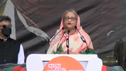 পদ্মা সেতু আমাদের অহংকার: প্রধানমন্ত্রী