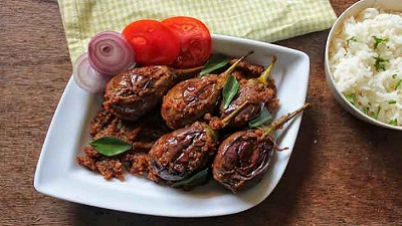 চাটনির মতো বেগুন রান্না