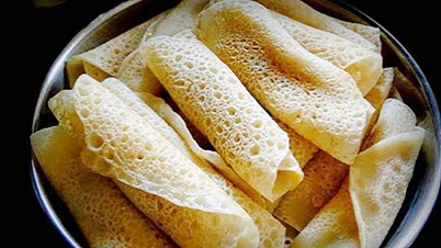 পাটিসাপটা পিঠা তৈরির সহজ পদ্ধতি