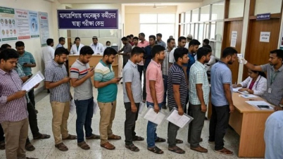 মালয়েশিয়াগামী কর্মীদের স্বাস্থ্য পরীক্ষা শুরু ৩১ অক্টোবর
