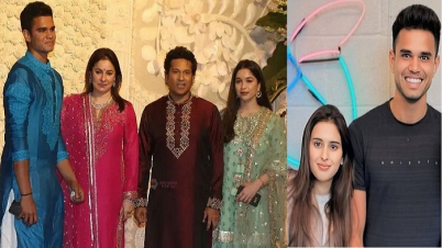 বিয়ে করছেন শচীনপুত্র অর্জুন, পাত্রী সানিয়াকে নিয়ে হইচই