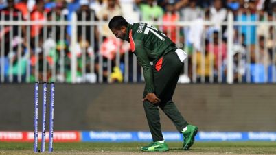 বিশ্বকাপ শেষ সাকিবের