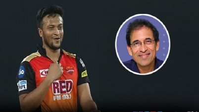 সাকিব থাকলে আইপিএলে ফেভারিট হতো হায়দারাবাদ: ভোগলে