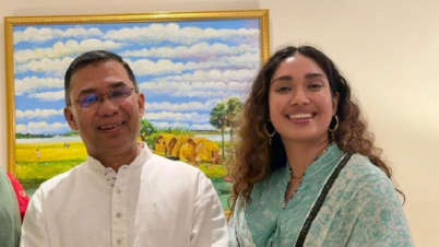 মেয়েকে নিয়ে ২৫ ডিসেম্বর সকালে ঢাকায় নামবেন তারেক রহমান মেয়েকে নিয়ে ২৫ ডিসেম্বর সকালে ঢাকায় নামবেন তারেক রহমান