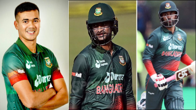 সাকিব-তামিম দ্বন্দ্ব নিয়ে মুখ খুললেন তাসকিন