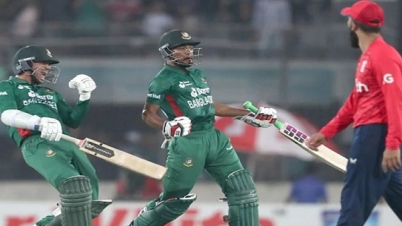 বিশ্বচ্যাম্পিয়নদের হারিয়ে ইতিহাস গড়ল টাইগাররা