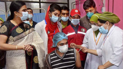 দেশে কত মানুষ টিকা পেলেন দেশে কত মানুষ টিকা পেলেন