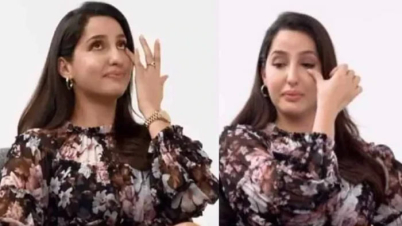প্রেমে প্রতারিত হয়ে কাঁদছেন নোরা