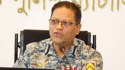 নতুন আইজিপি আলী হোসেন ফকির