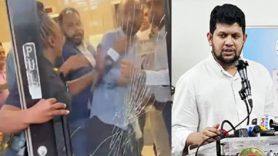 নিউইয়র্কে তথ্য উপদেষ্টা মাহফুজ আলমকে হেনস্তার চেষ্টা,ডিম নিক্ষেপ