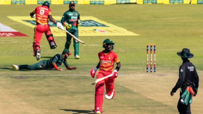 উড়ন্ত জয়ে ধবলধোলাই এড়ালো বাংলাদেশ