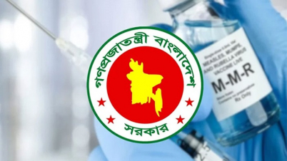 হামের টিকা পেয়েছে লক্ষ্যমাত্রার চেয়ে ১০ শতাংশ বেশি শিশু হামের টিকা পেয়েছে লক্ষ্যমাত্রার চেয়ে ১০ শতাংশ বেশি শিশু