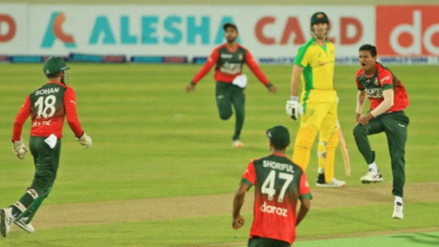 টি-টোয়েন্টিতেও অস্ট্রেলিয়াকে হারাল বাংলাদেশ
