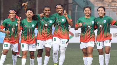 সিঙ্গাপুরকে ৮-০ গোলে বিধ্বস্ত করলো বাংলাদেশের মেয়েরা