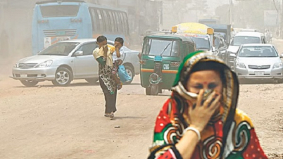 বিশ্বে সবচেয়ে ‘দূষিত’ ঢাকার বাতাস