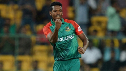 পেসার আল-আমিনের বিরুদ্ধে আরেক মামলা