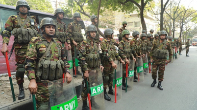 ভোটে লাখ সেনা মোতায়েন, যৌথ বাহিনীর অভিযান শিগগিরই