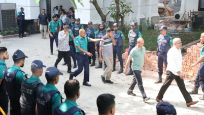 ১৫ সেনা কর্মকর্তাকে কারাগারে পাঠানোর নির্দেশ