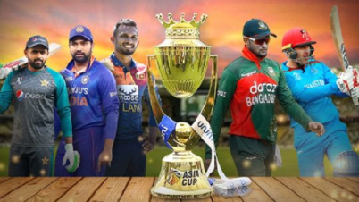 নাটকীয়তার অবসান, চূড়ান্ত হলো এশিয়া কাপের সূচি