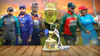 এশিয়া কাপের ৬ দলের চূড়ান্ত স্কোয়াড দেখে নিন